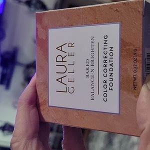 LAURA GELLER Baked Balance-n-Brighten Color Correcting Foundation, Fair Unopened